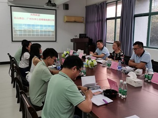校企合作交流，广州邦士度到访机...